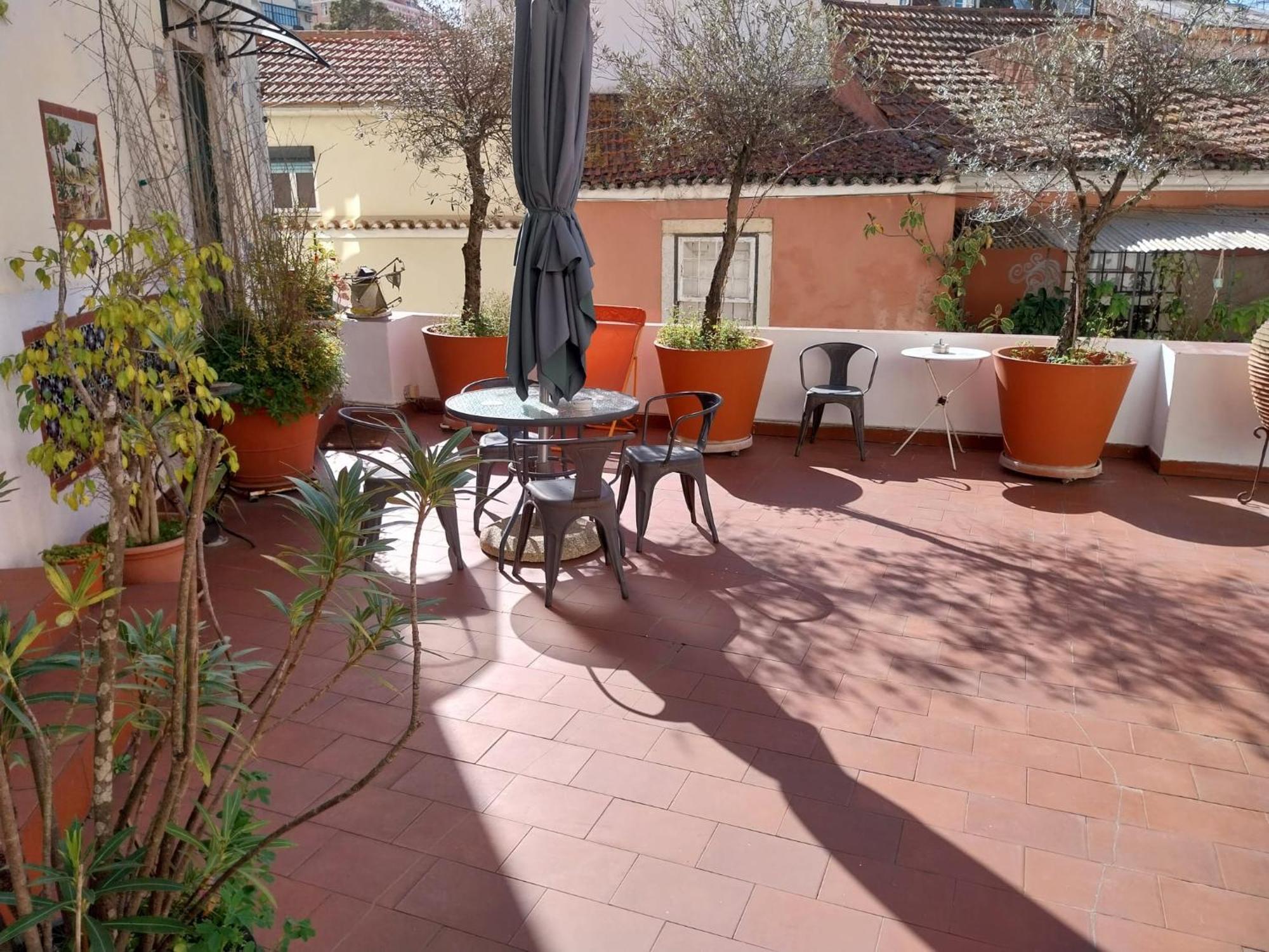 Costa Do Castelo Terrace, Em Rua Dos Lagares 8 Apartment Lisbon Exterior photo