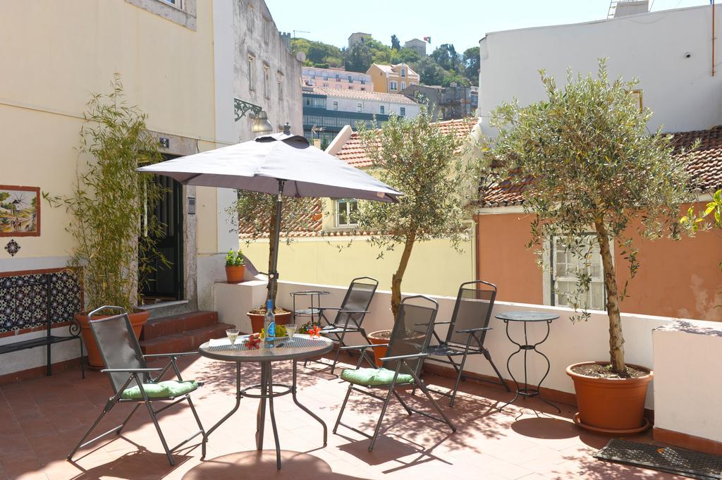 Costa Do Castelo Terrace, Em Rua Dos Lagares 8 Apartment Lisbon Room photo
